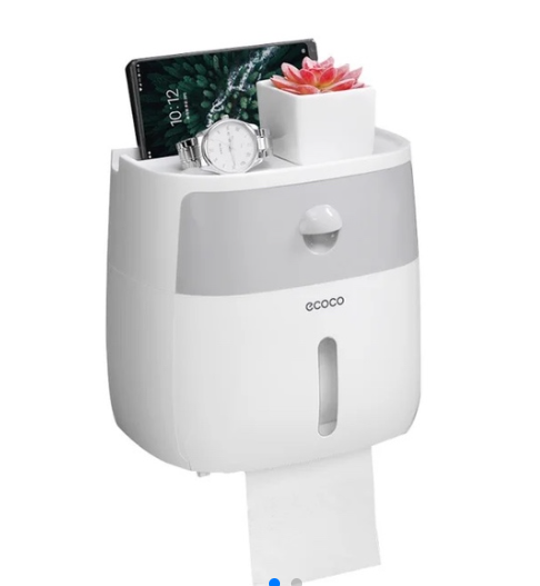 DISPENSADOR DE PAPEL BAÑO